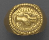 Fede ring 3rd Cent CE